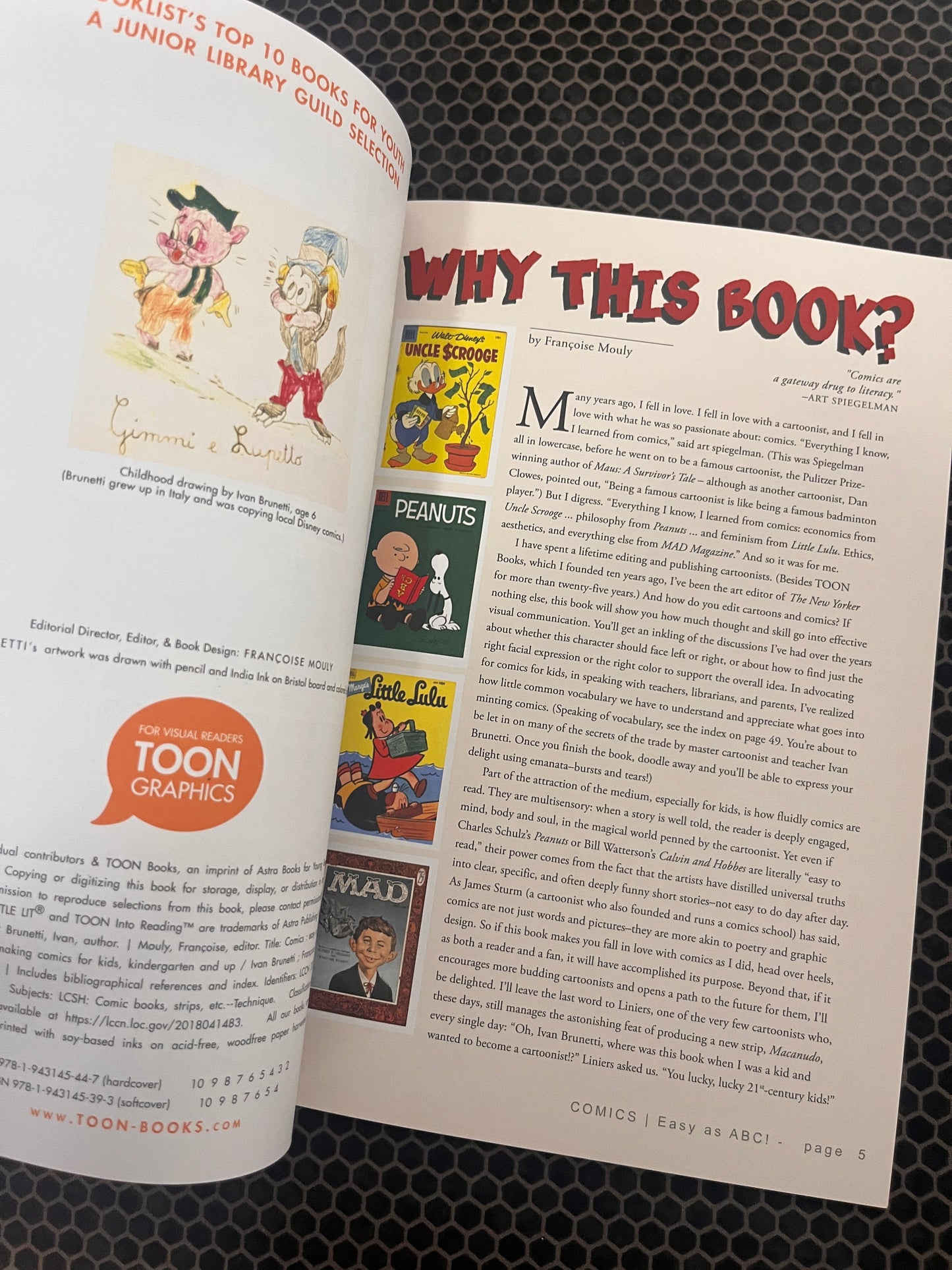 Comics: Easy as ABC! The Essential Guide to Comics for Kids