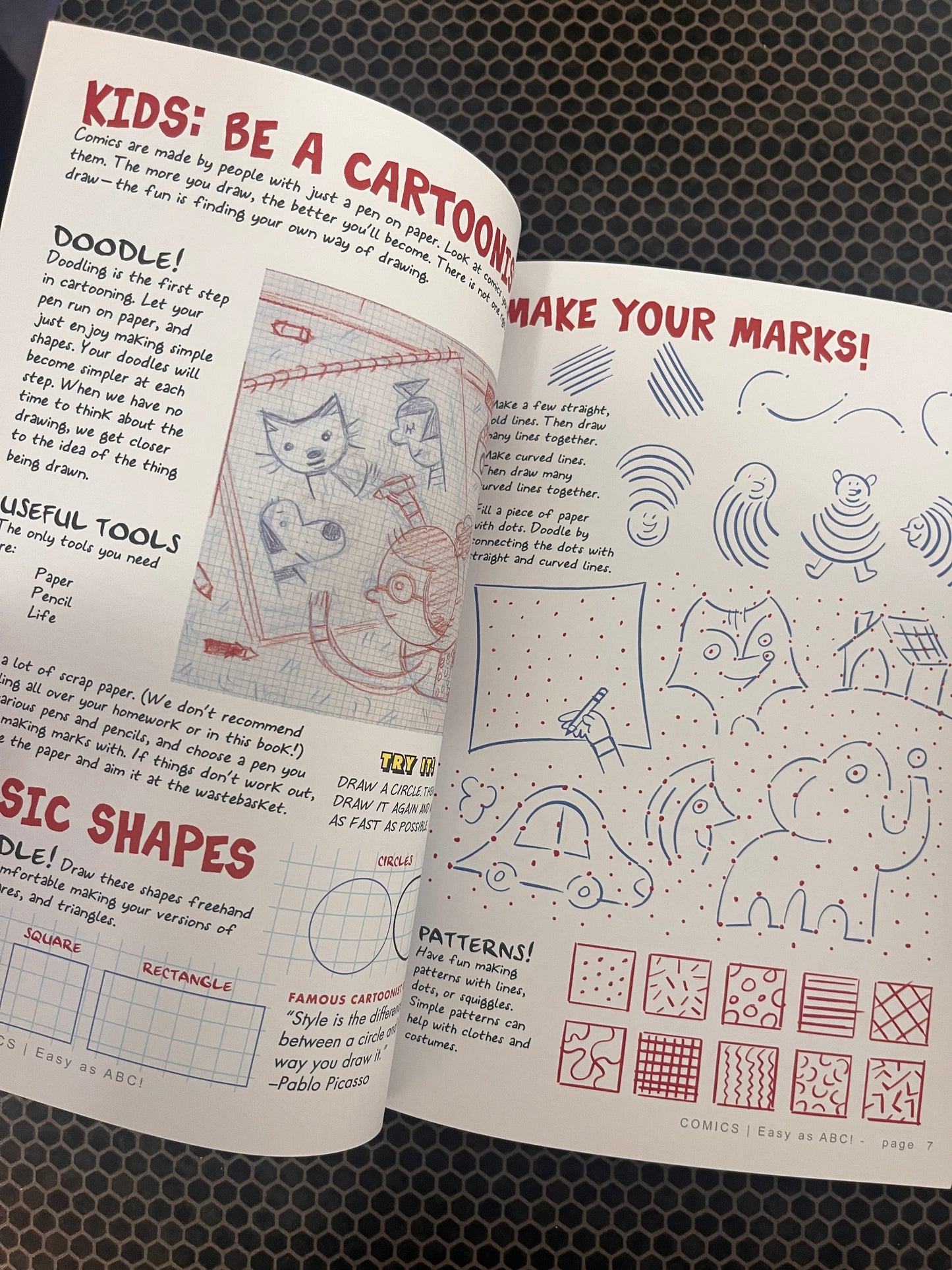 Comics: Easy as ABC! The Essential Guide to Comics for Kids