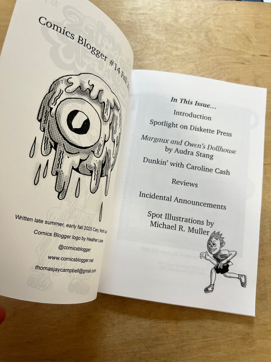 Comics Blogger #14 (Caroline Cash)