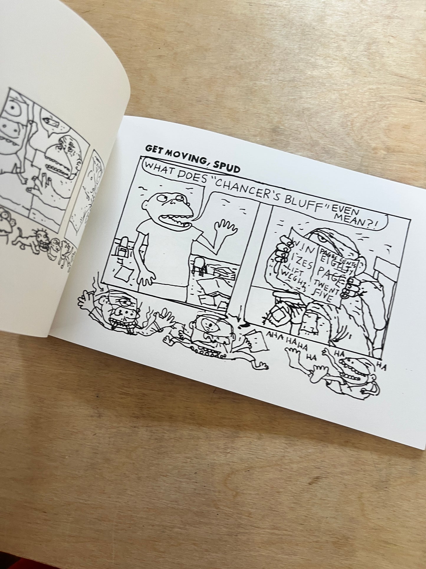 Confessions of Student Zero