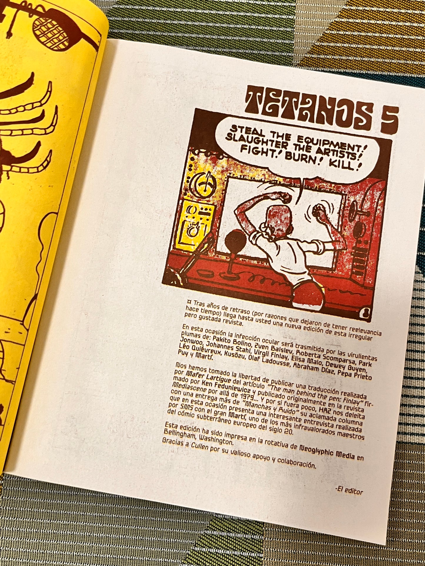 Tetanos #5