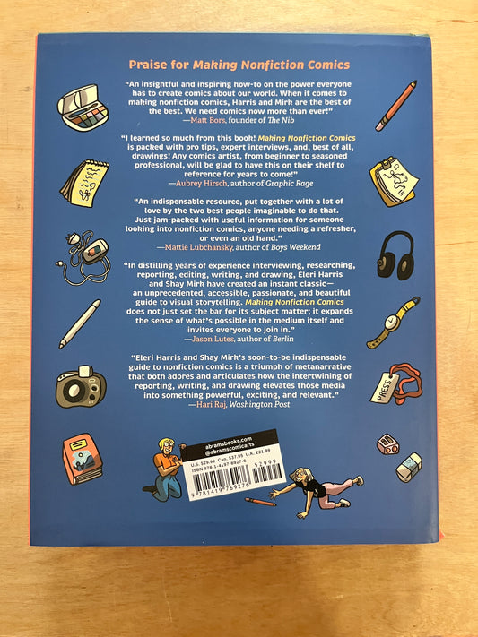 Making Nonfiction Comics