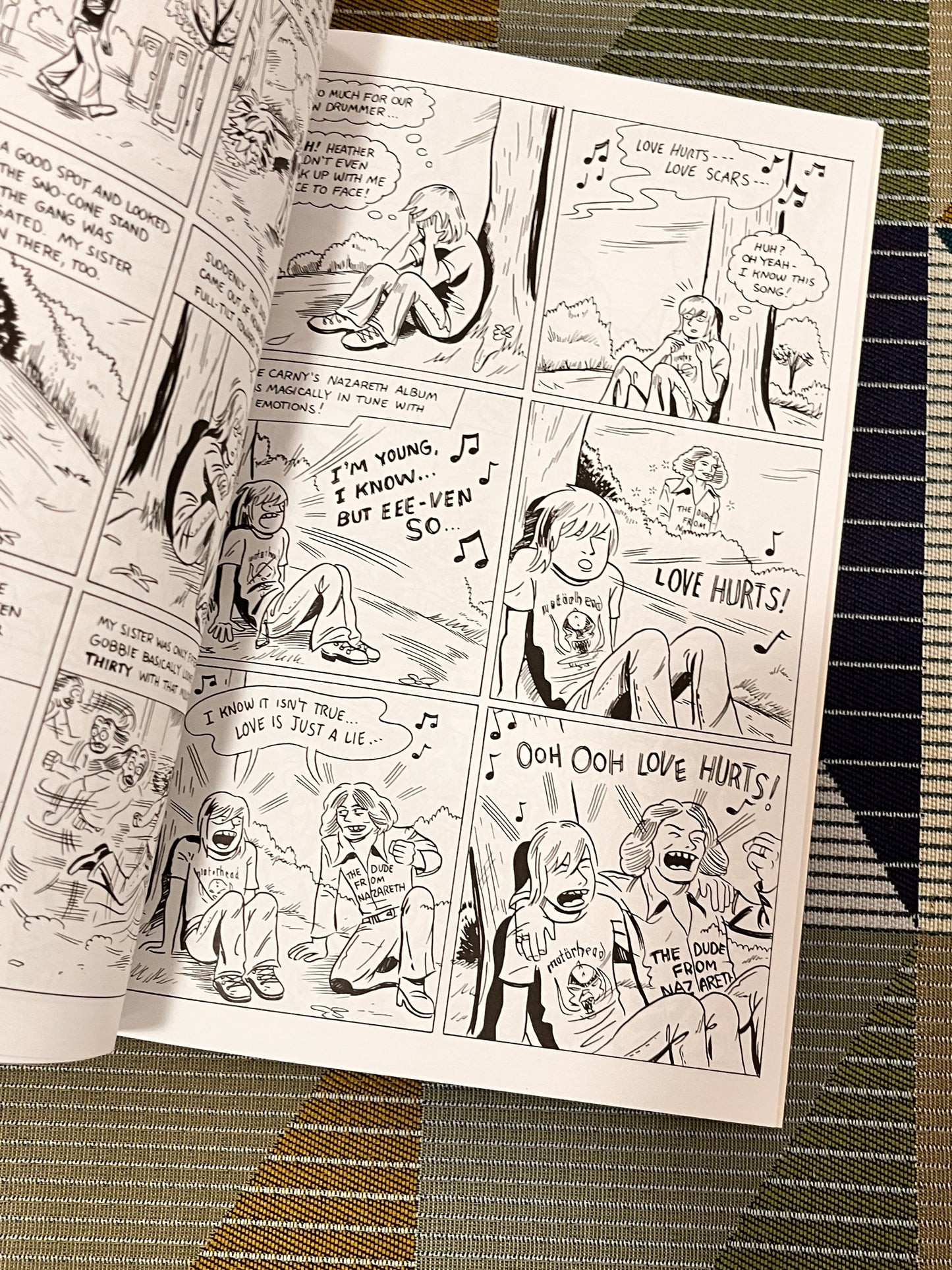 Ted May's Injury No. 2