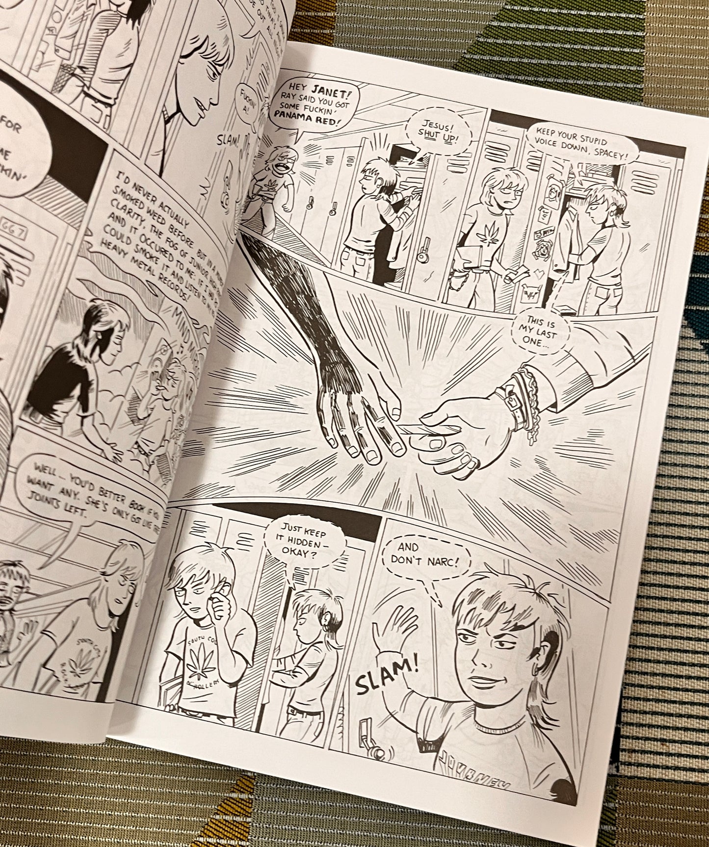 Ted May's Injury Issue No. 1