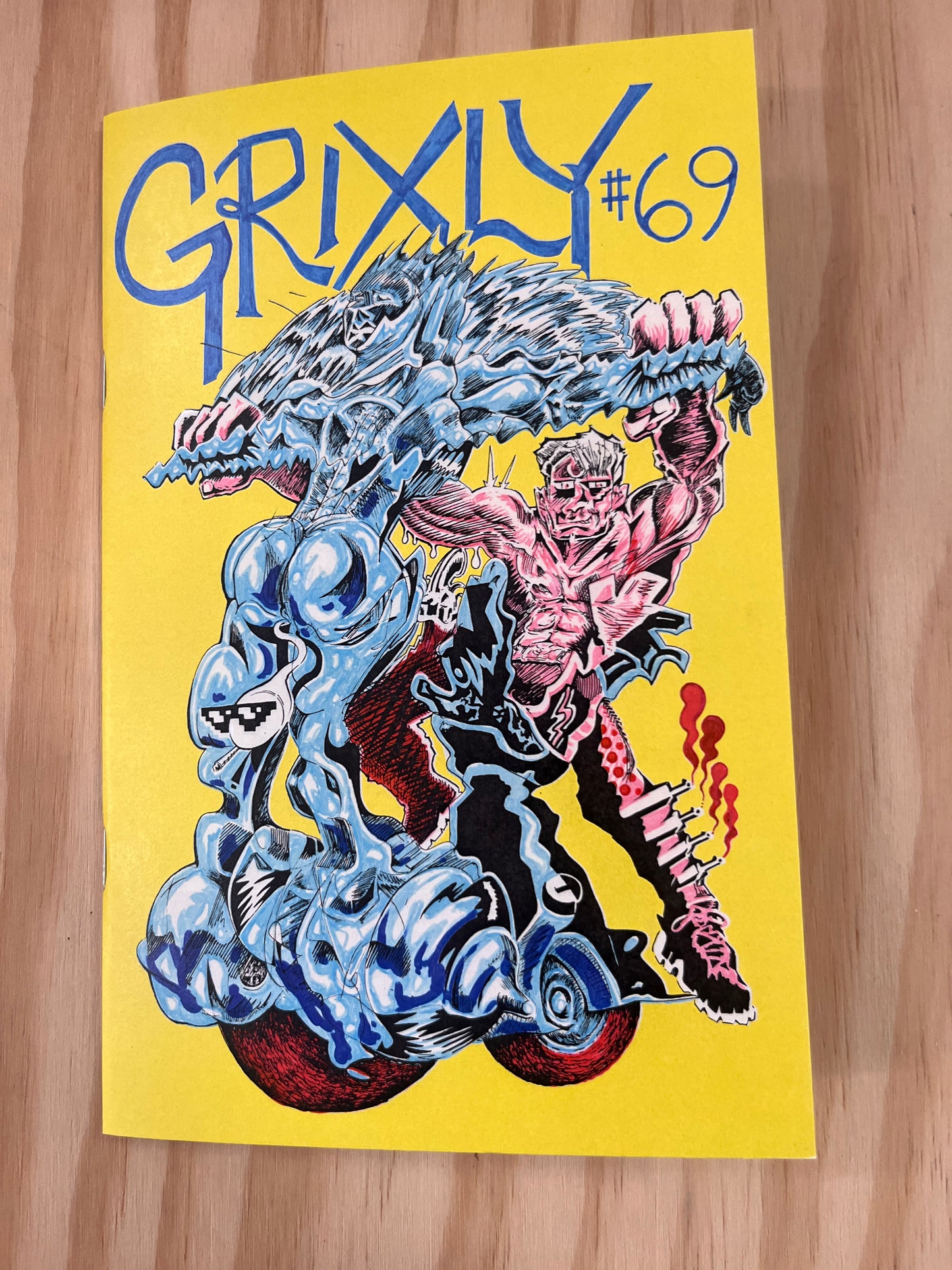 Grixly #69