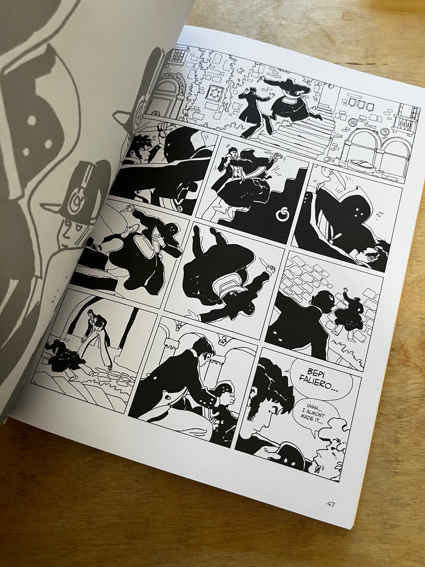 Corto Maltese: Fable of Venice and Other Adventures