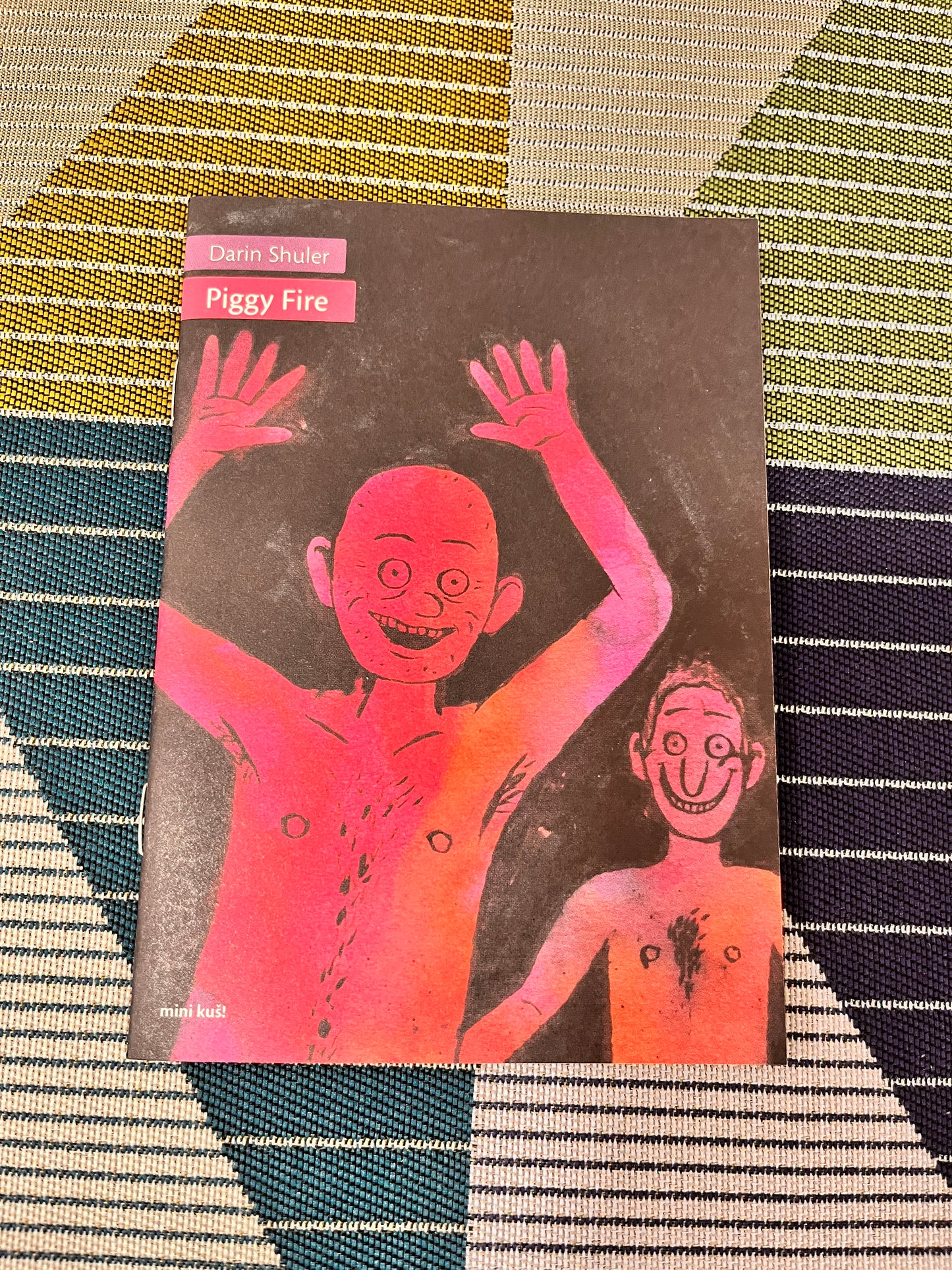 mini kuš! #116 'Piggy Fire'