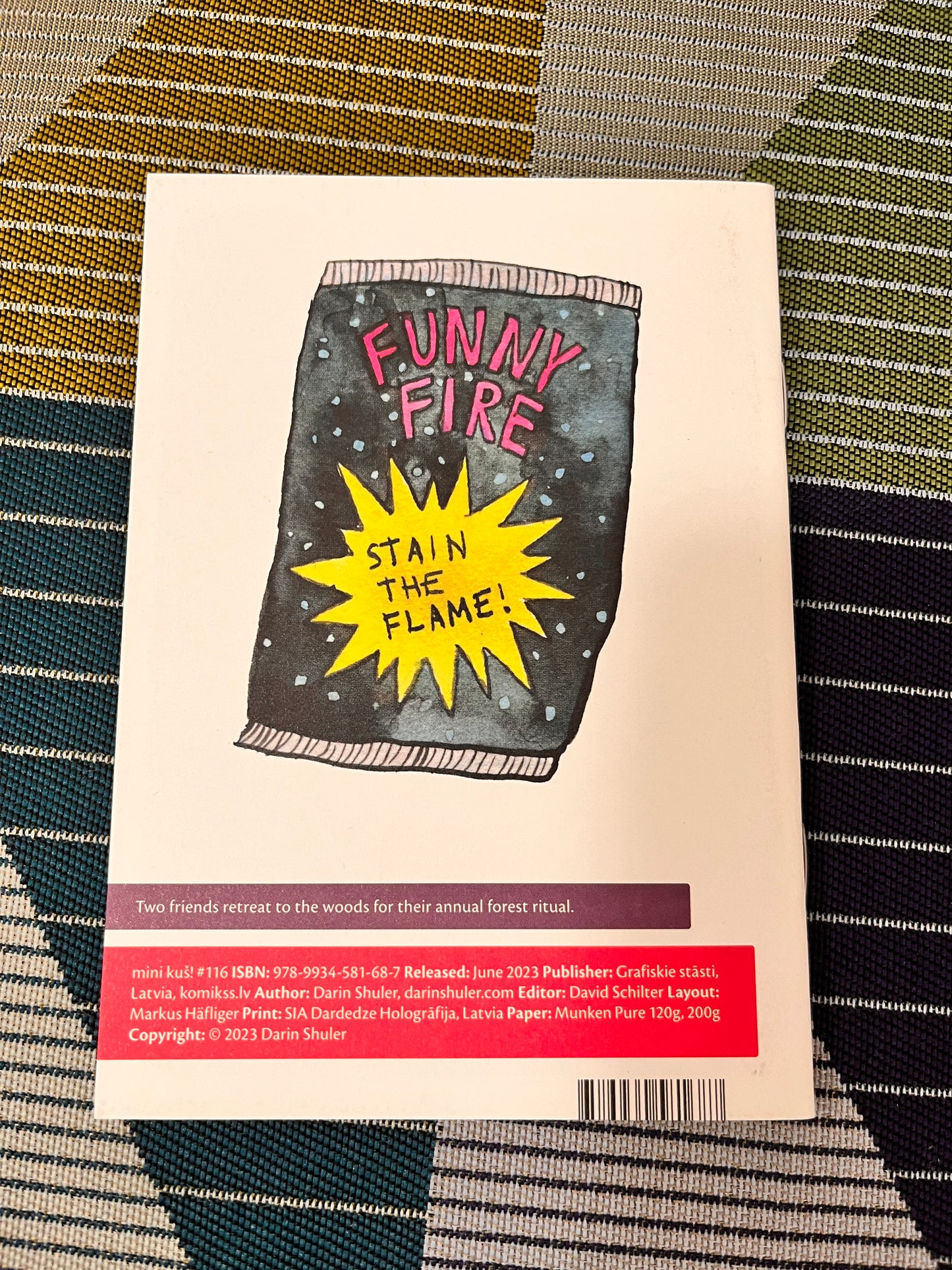 mini kuš! #116 'Piggy Fire'