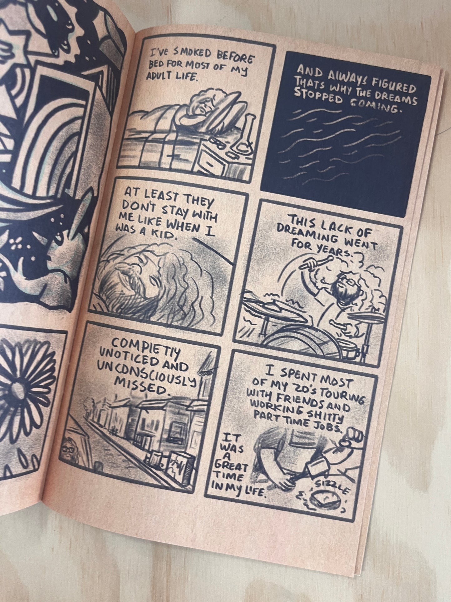 Dreamscapes Issue 1 - Memory Goes Both Ways