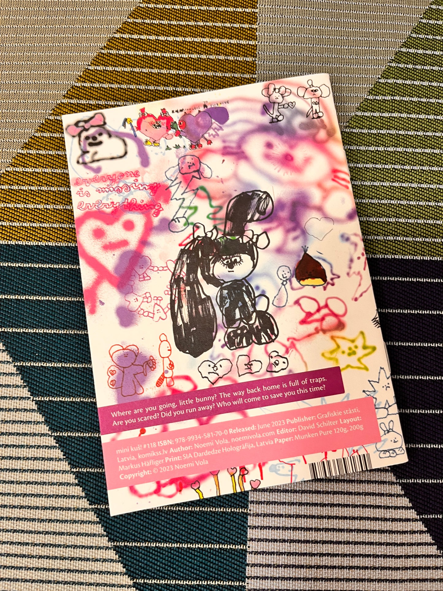 mini kuš! #118 'Are You Lost, Little Bunny?'