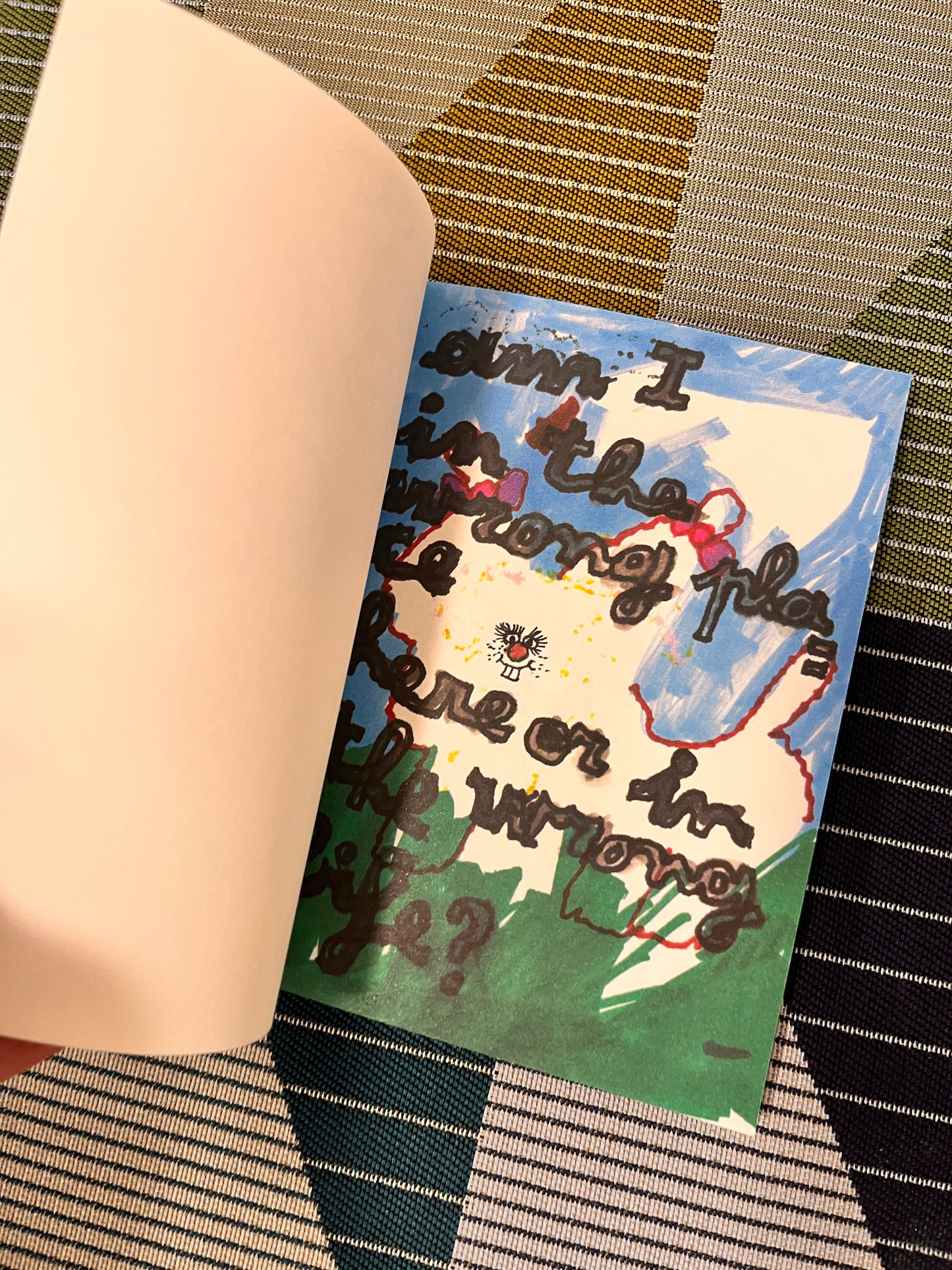 mini kuš! #118 'Are You Lost, Little Bunny?'