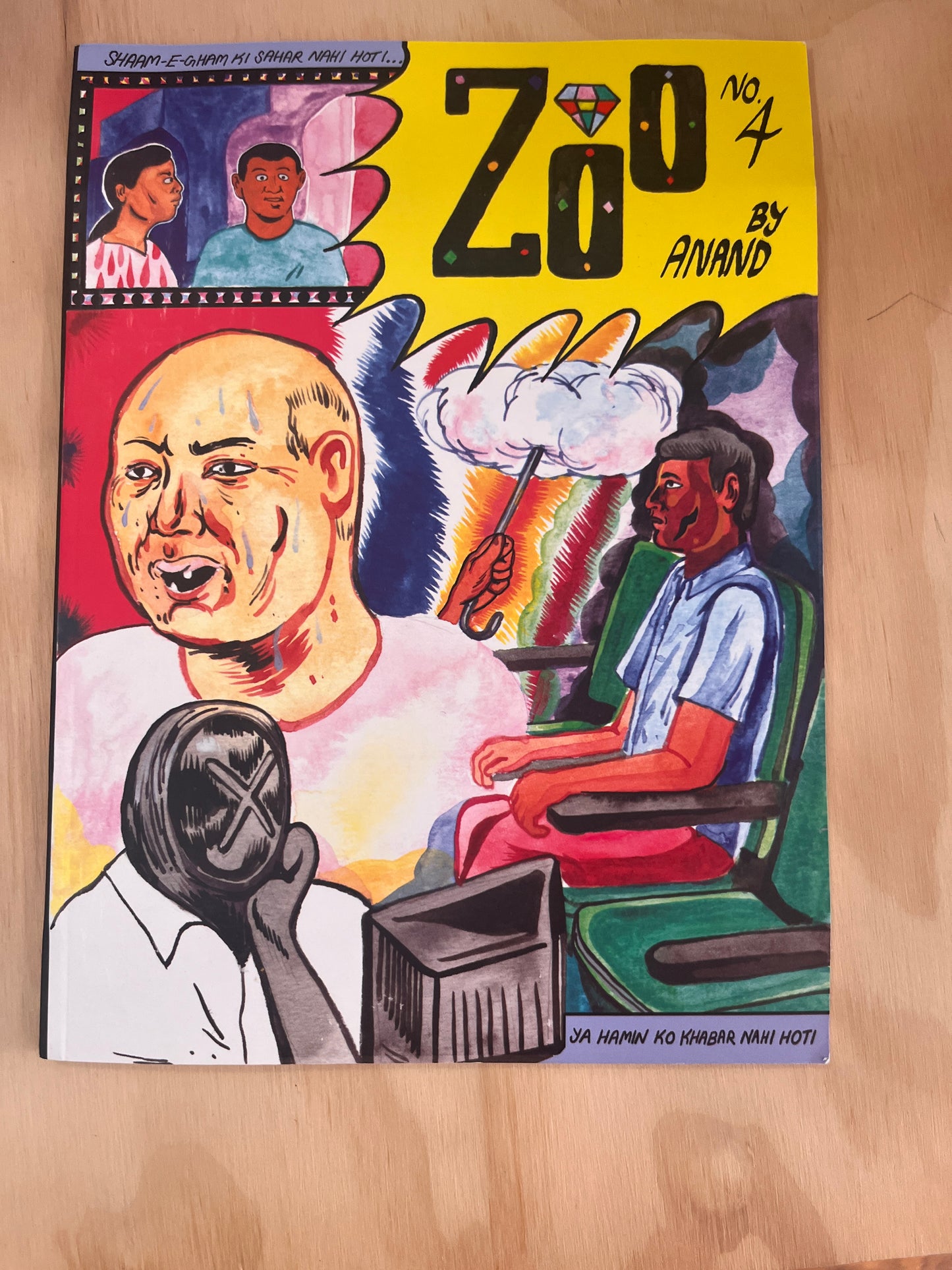 Stories from Zoo Issue #4