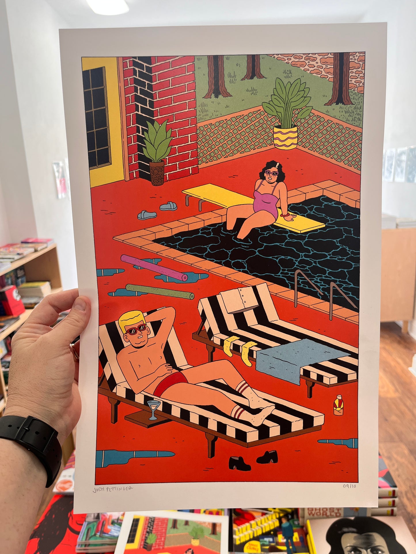 Hot Summer Print (Josh Pettinger)