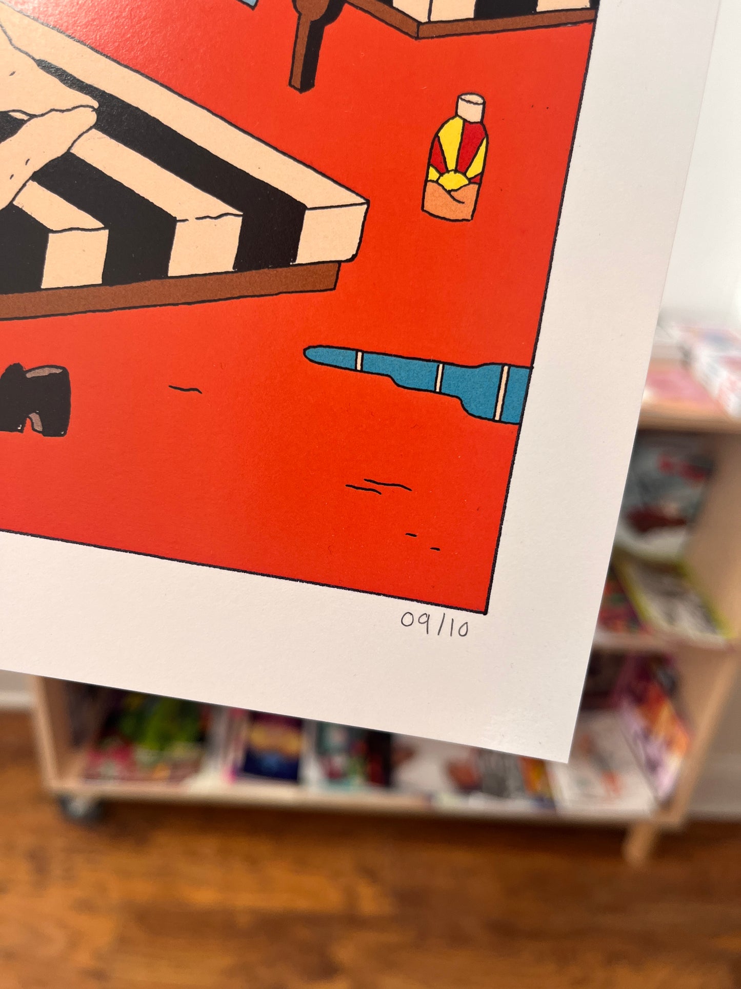 Hot Summer Print (Josh Pettinger)