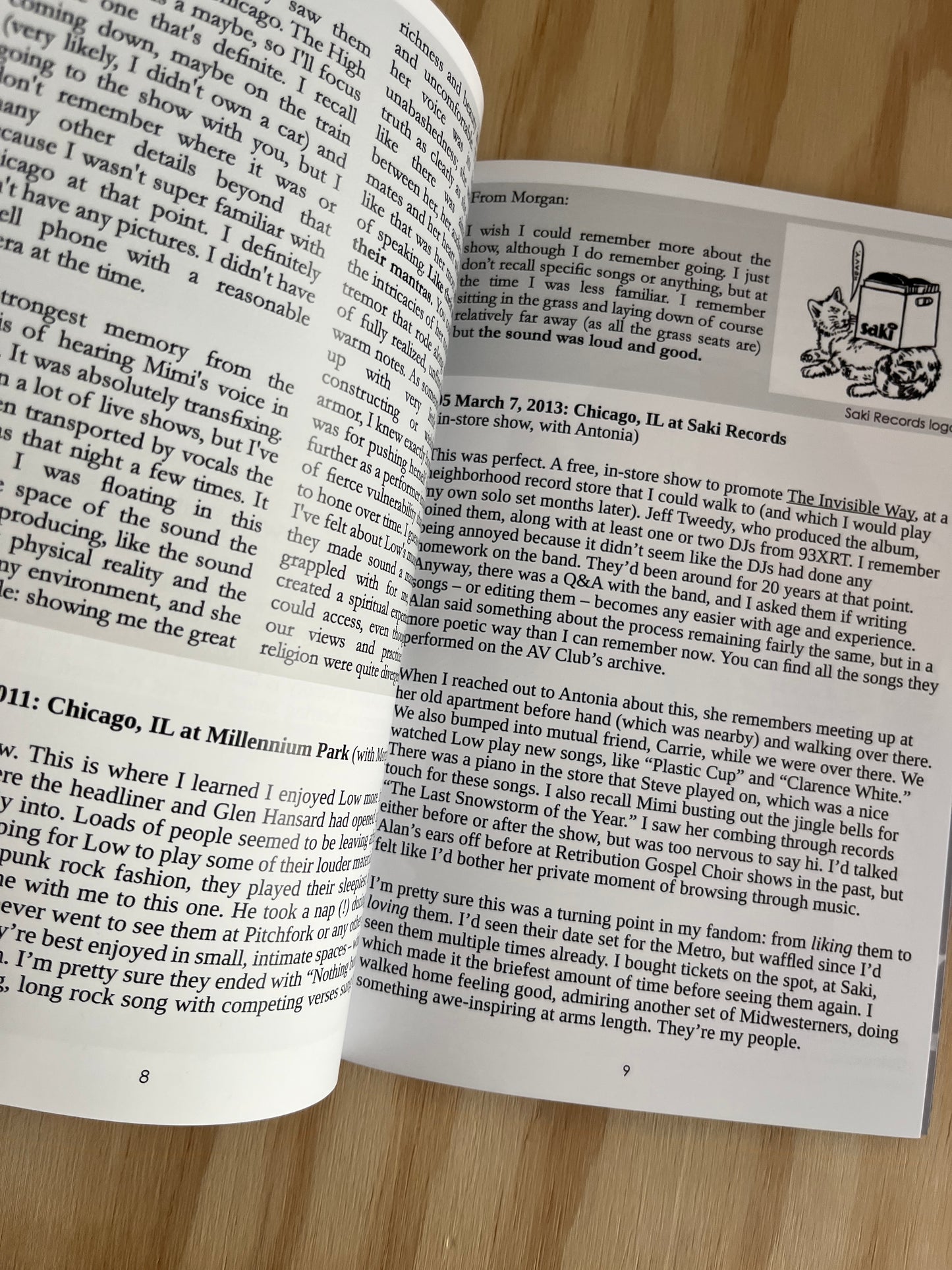 "...for what seems a thousand years..."