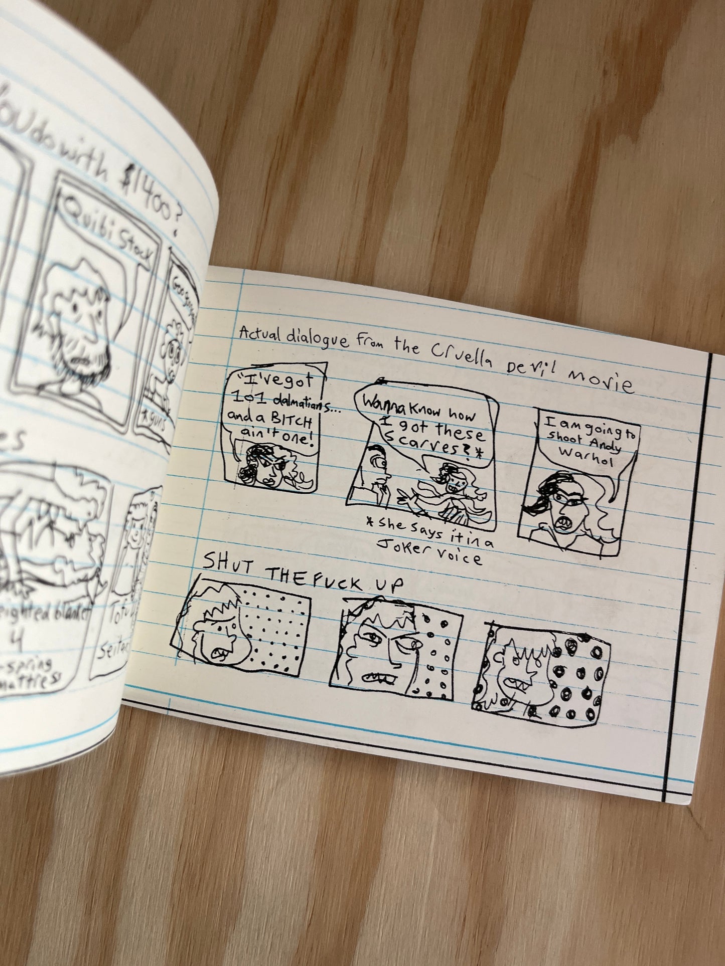 Comics Will Break Your Balls $15.00