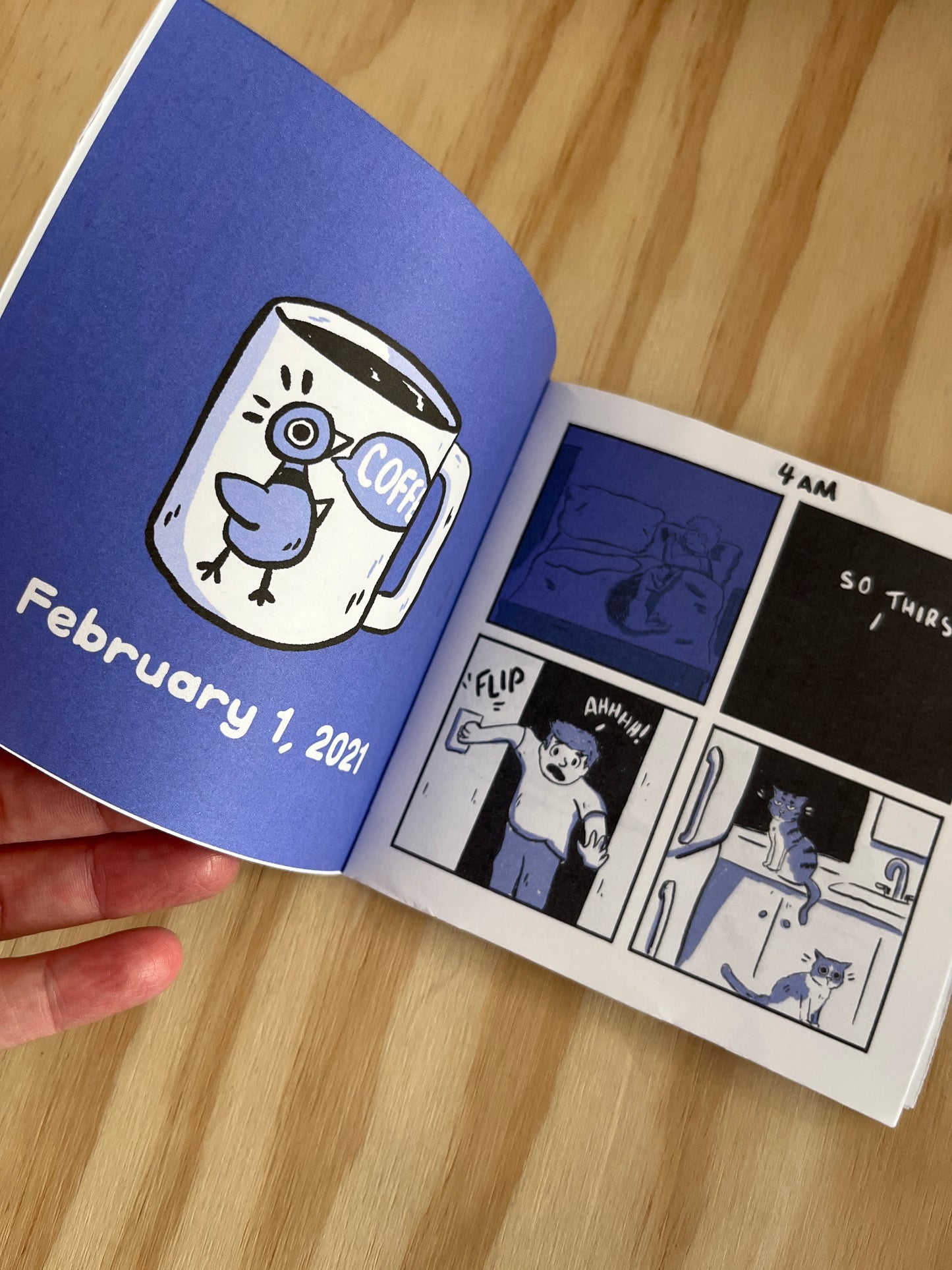 Two Days in February