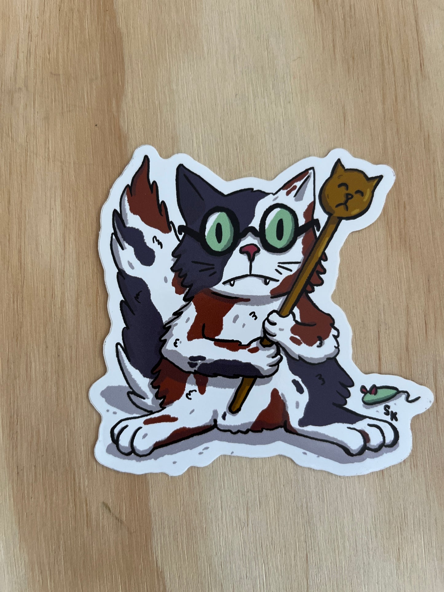Stephen Kissel Stickers