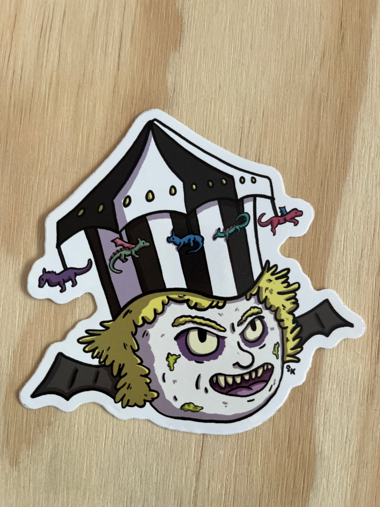 Stephen Kissel Stickers
