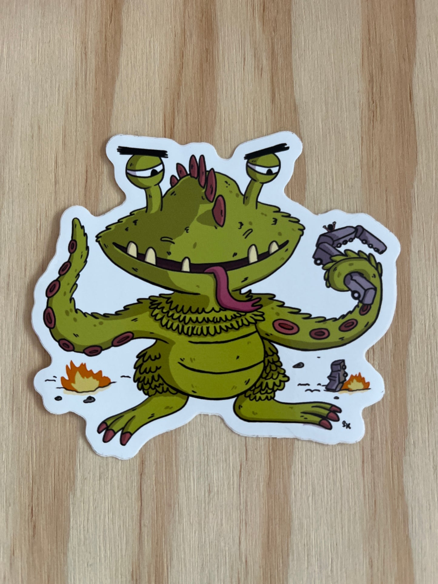 Stephen Kissel Stickers
