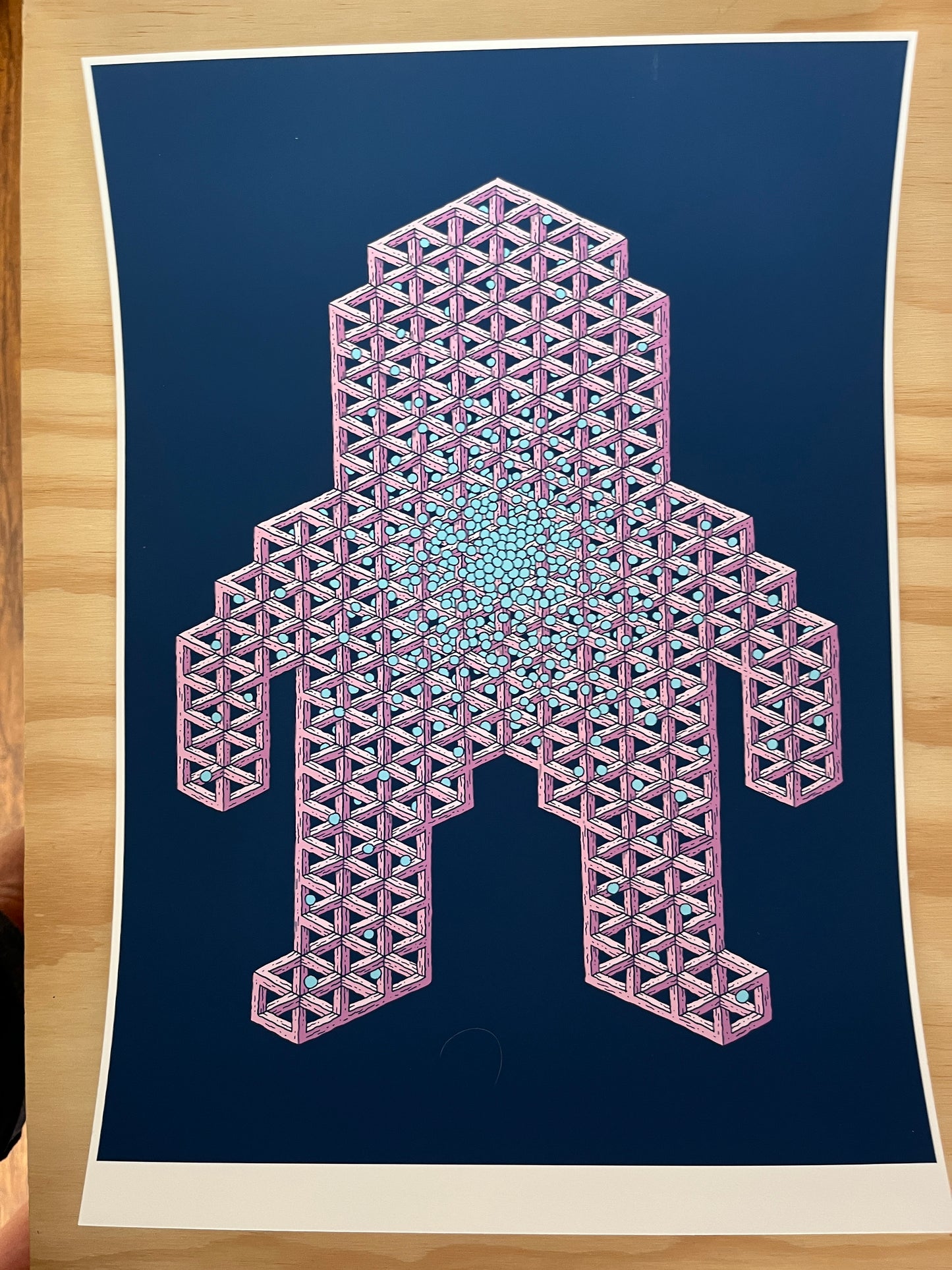 Jesse Jacobs Print - Untitled 02