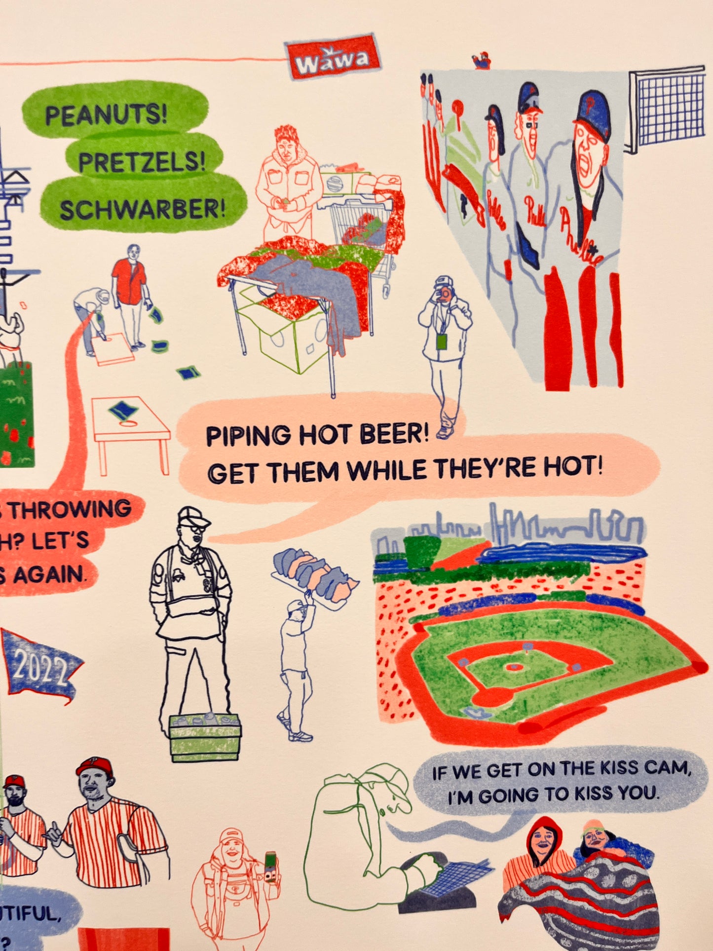 Overheard @ Opening Day of the Phillies: Meghan Turbitt