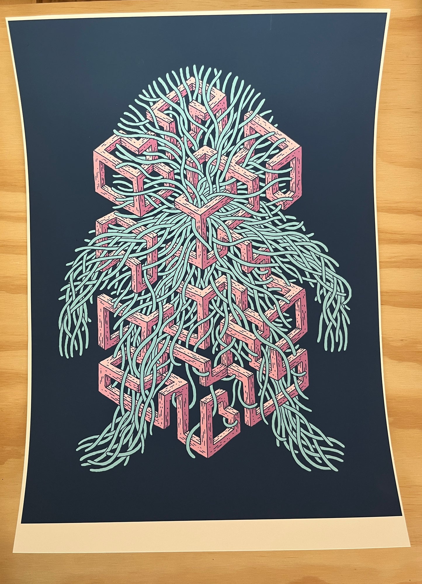 Jesse Jacobs Print - Untitled 01