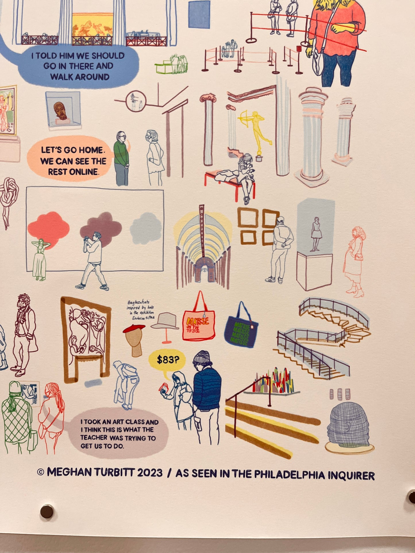 Overheard @ the PMA: Meghan Turbitt