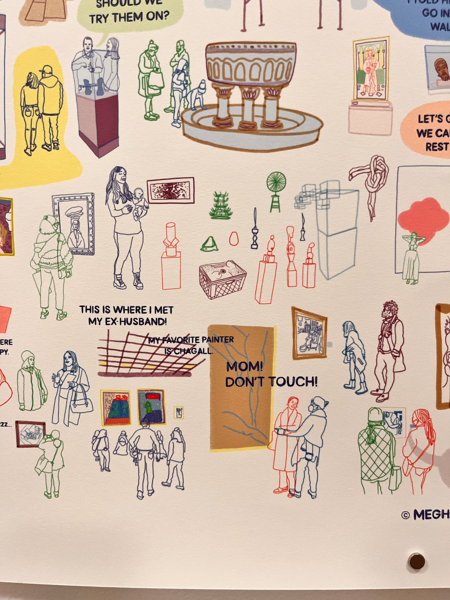Overheard @ the PMA: Meghan Turbitt