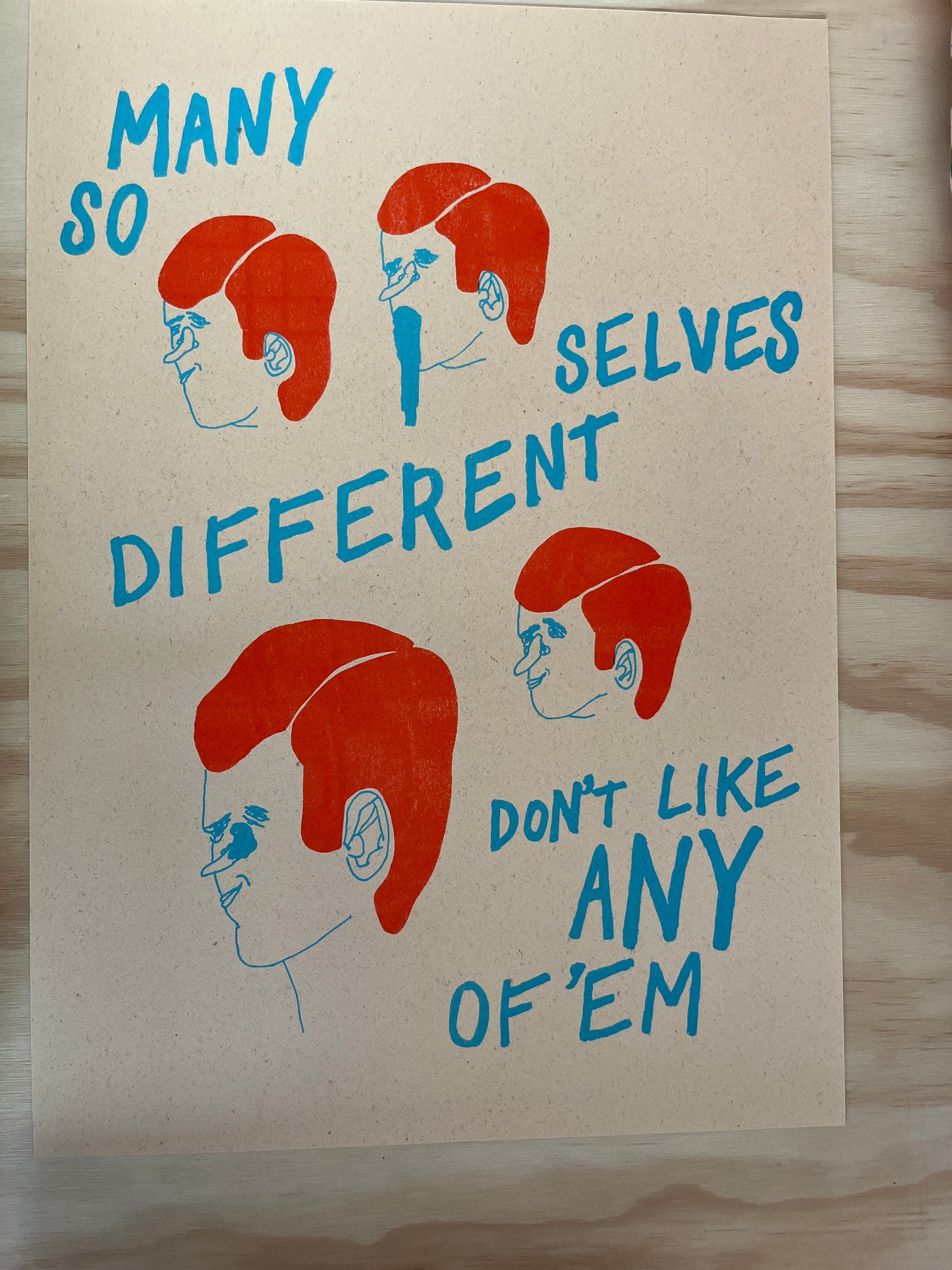 So Many Different Selves