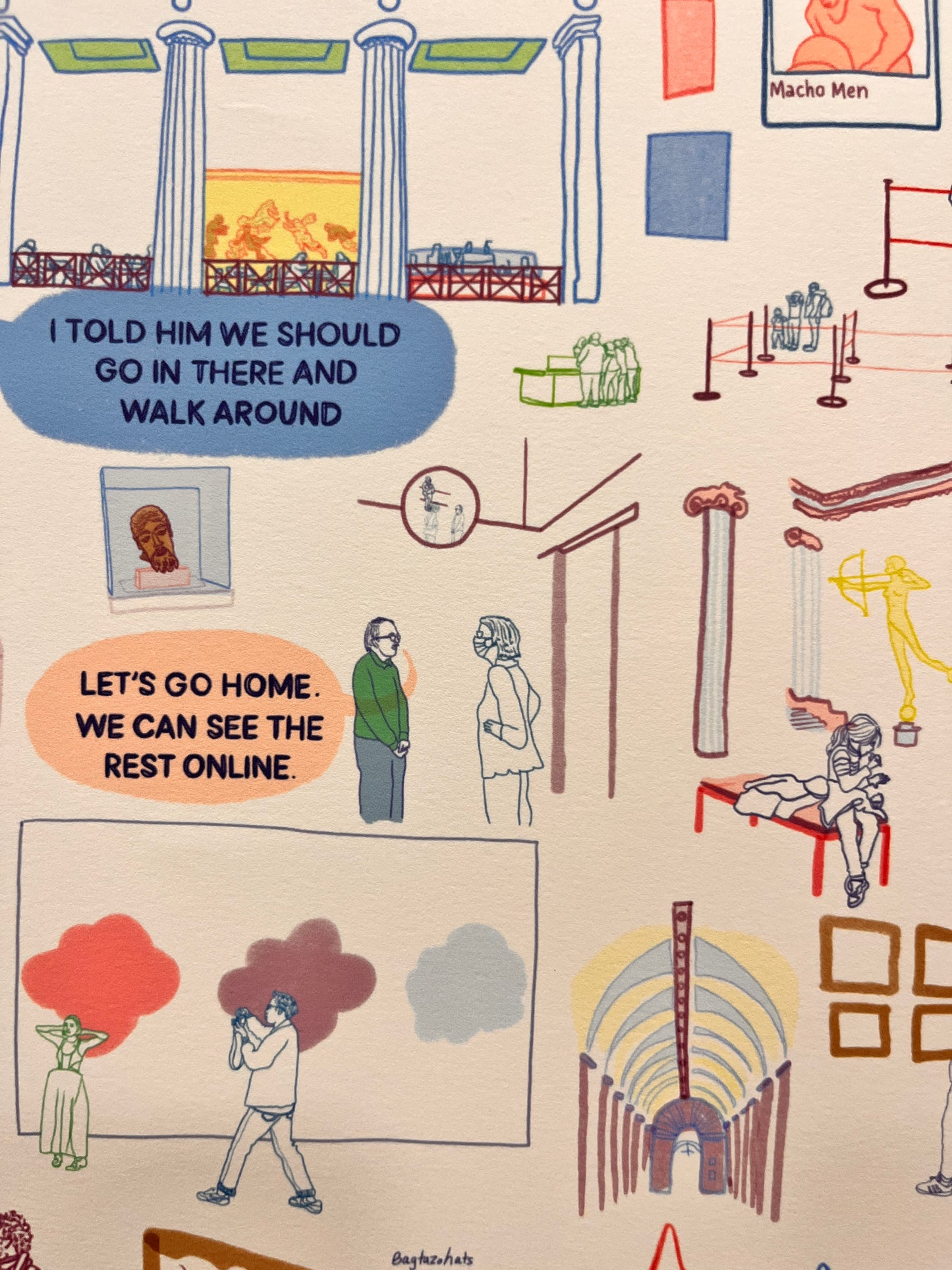 Overheard @ the PMA: Meghan Turbitt