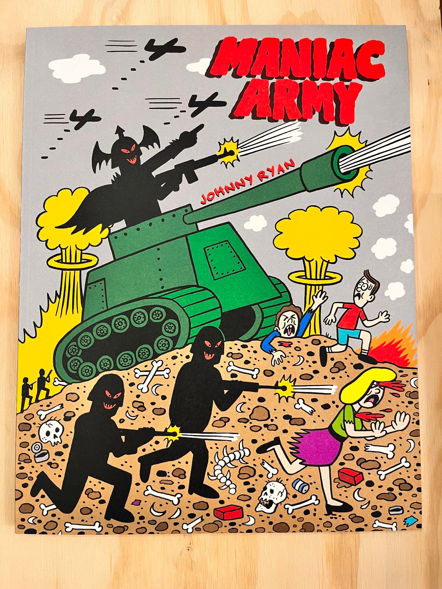 A tale of Terror issue two : MANIAC ARMY