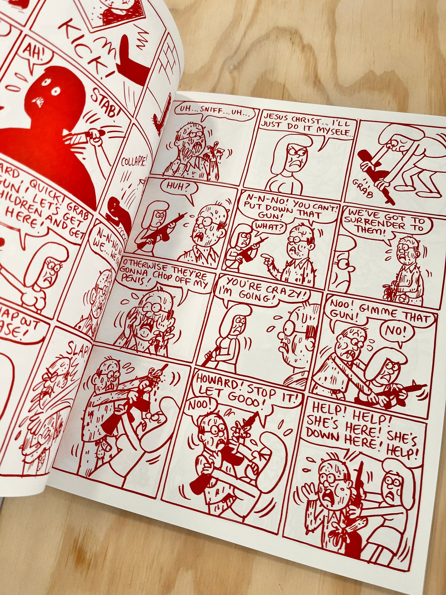 A tale of Terror issue two : MANIAC ARMY