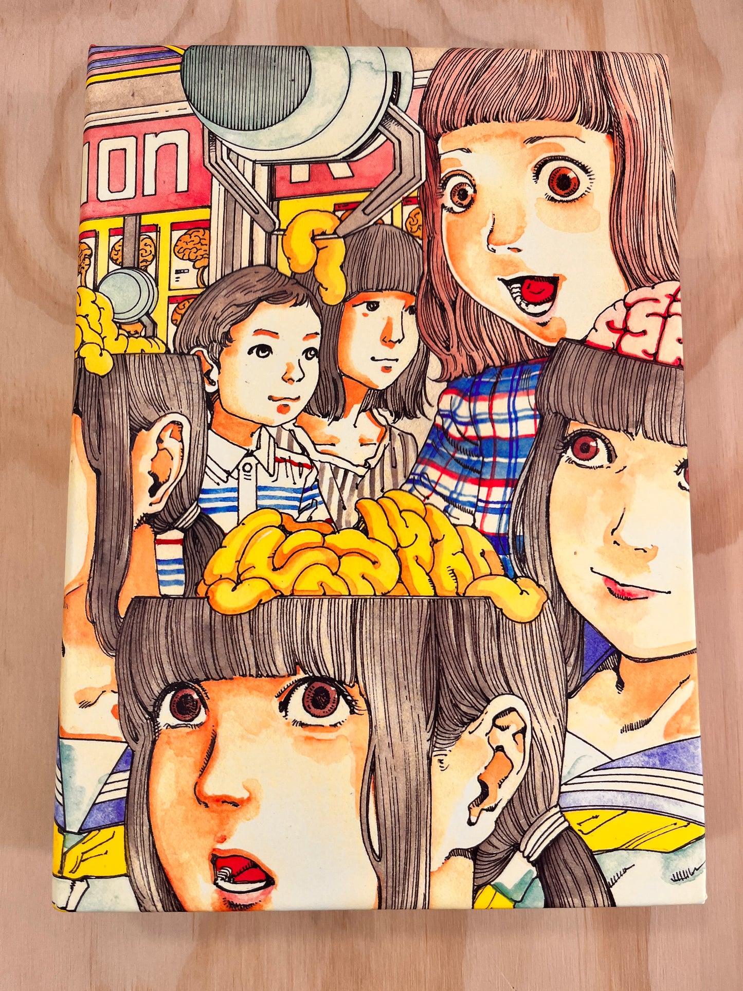 Shintaro Kago : Artbooks box set ( 250 copies limited edition)