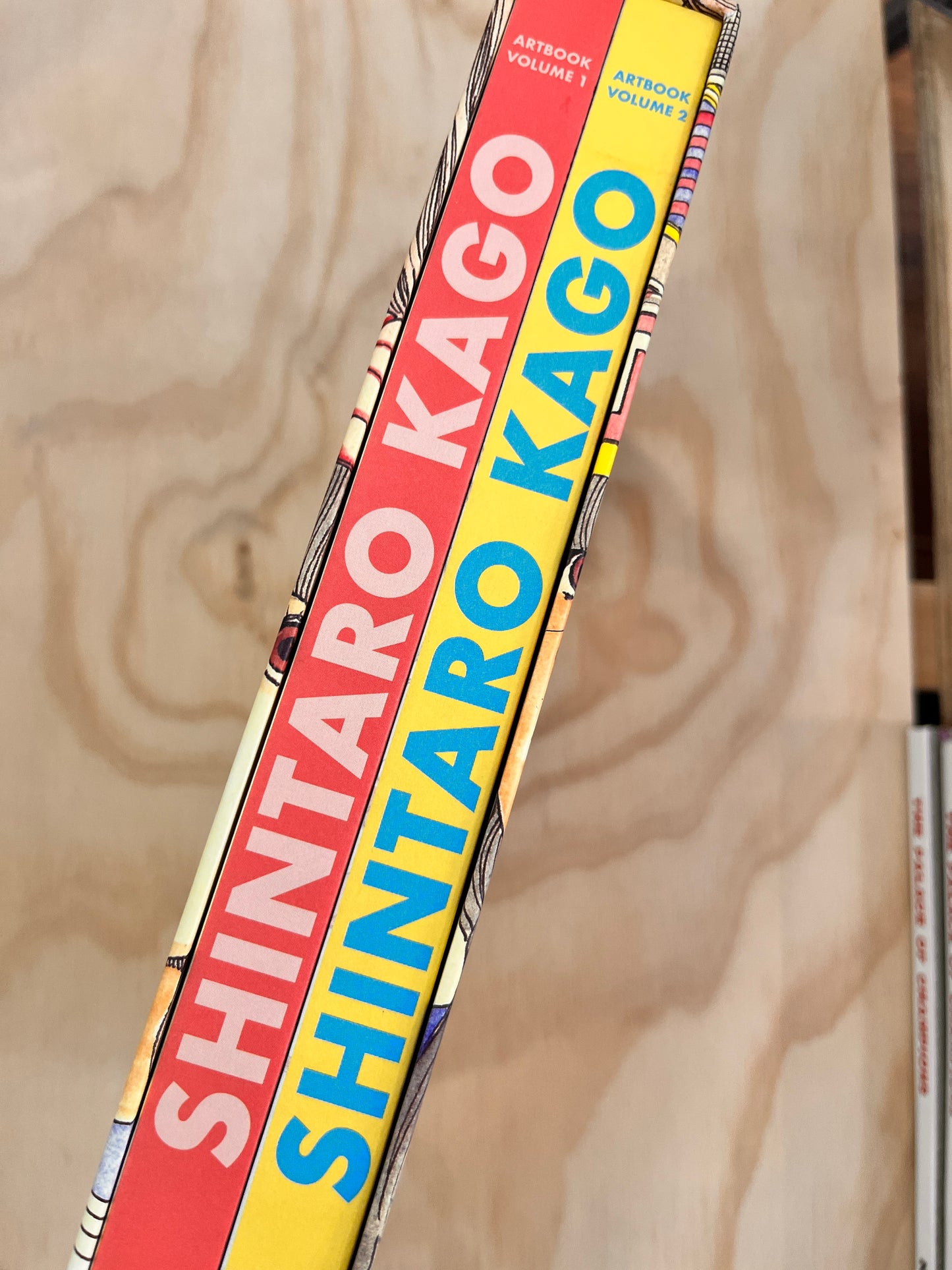 Shintaro Kago : Artbooks box set ( 250 copies limited edition)