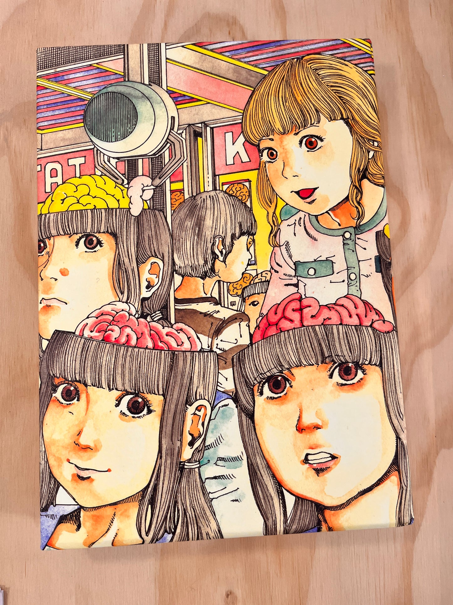 Shintaro Kago : Artbooks box set ( 250 copies limited edition)