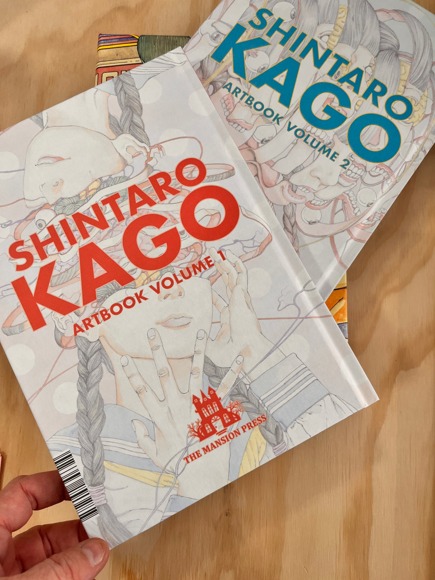 Shintaro Kago : Artbooks box set ( 250 copies limited edition)
