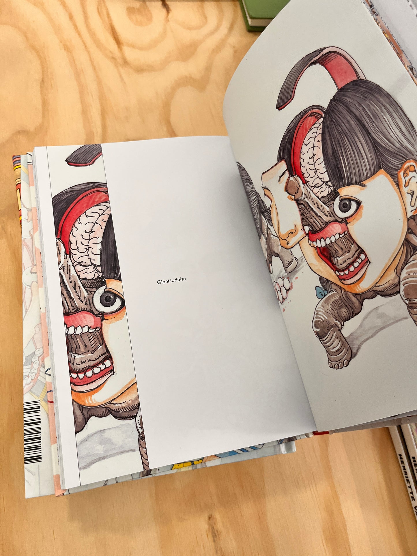 Shintaro Kago : Artbooks box set ( 250 copies limited edition)