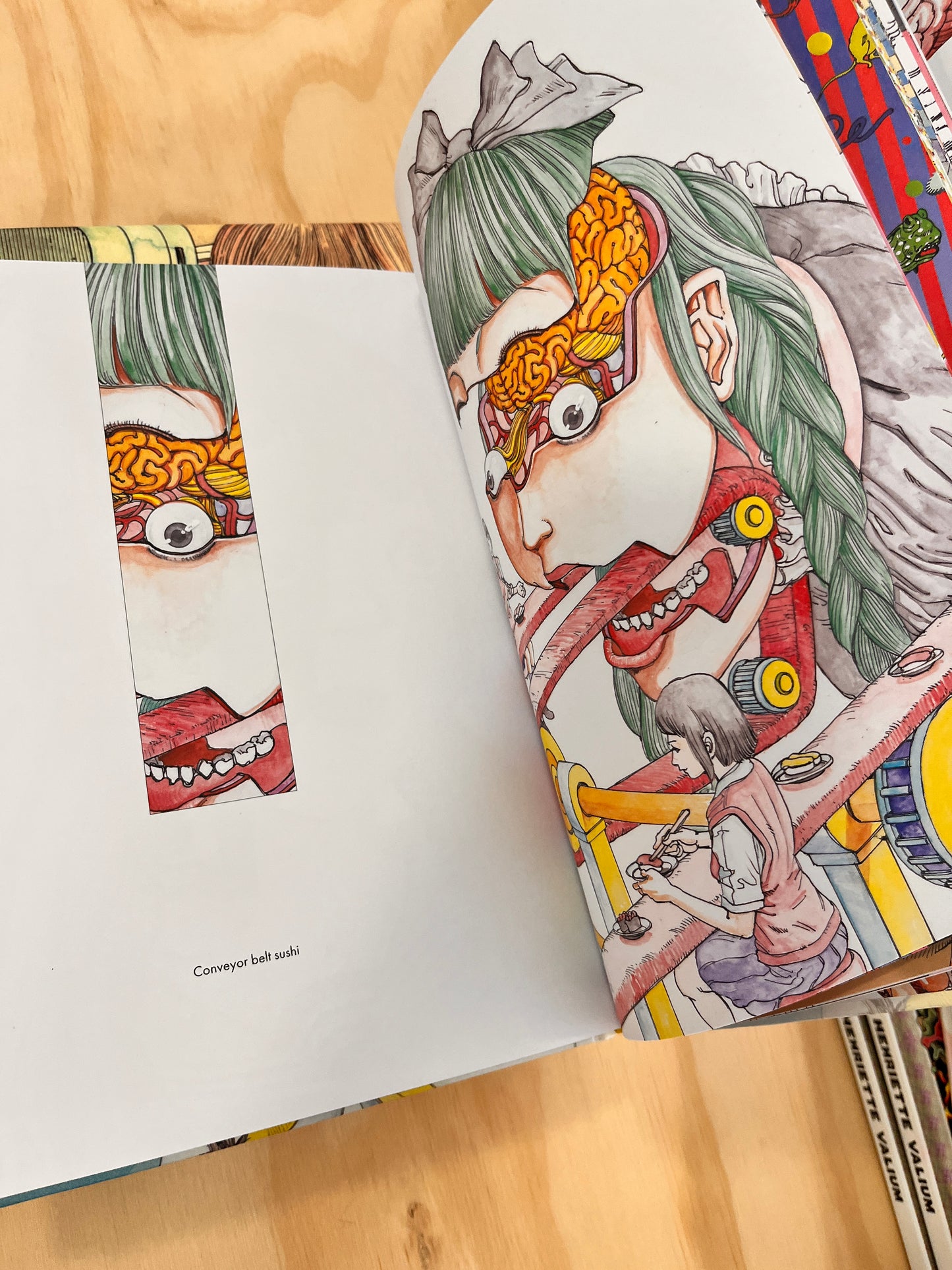 Shintaro Kago : Artbooks box set ( 250 copies limited edition)