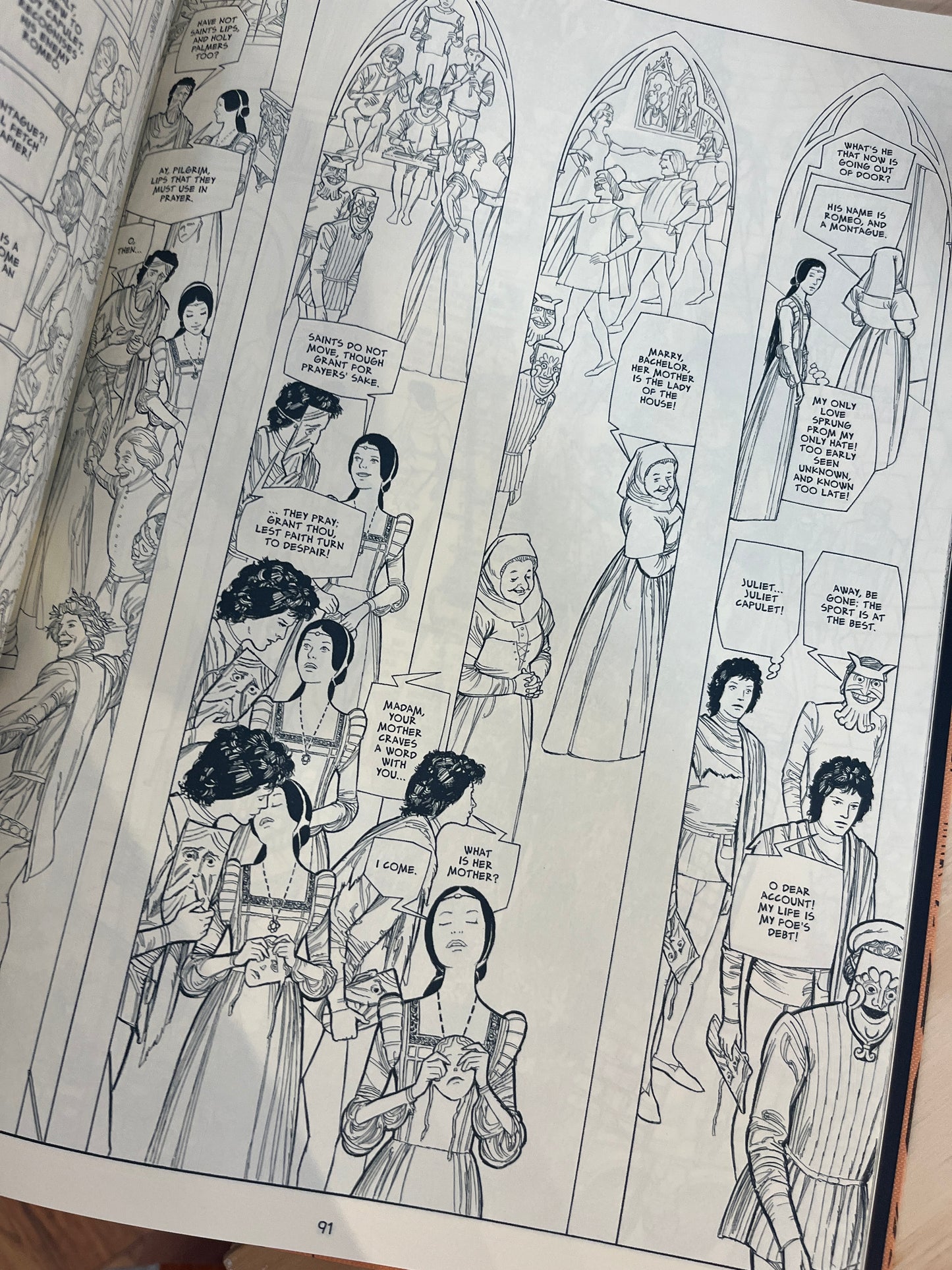 Shakespeare in Comics