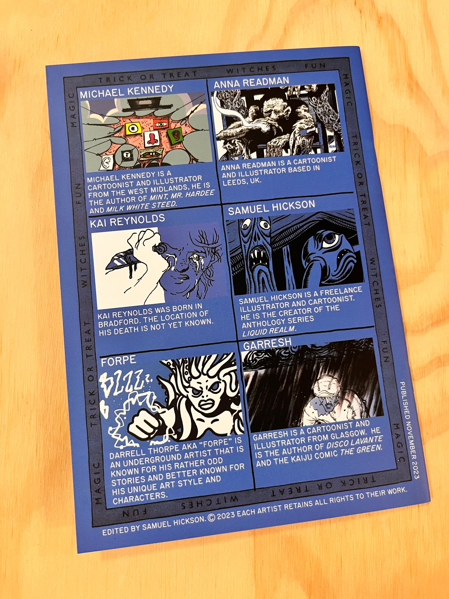 Underground Kingdom Comix: Horror