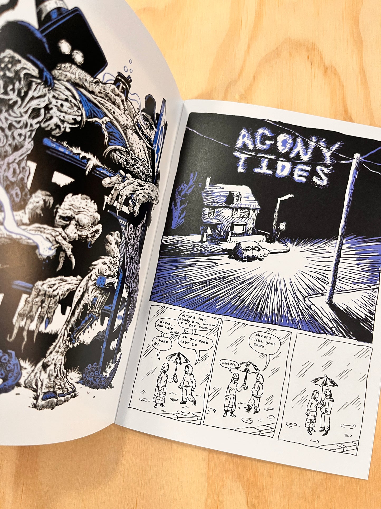 Underground Kingdom Comix: Horror