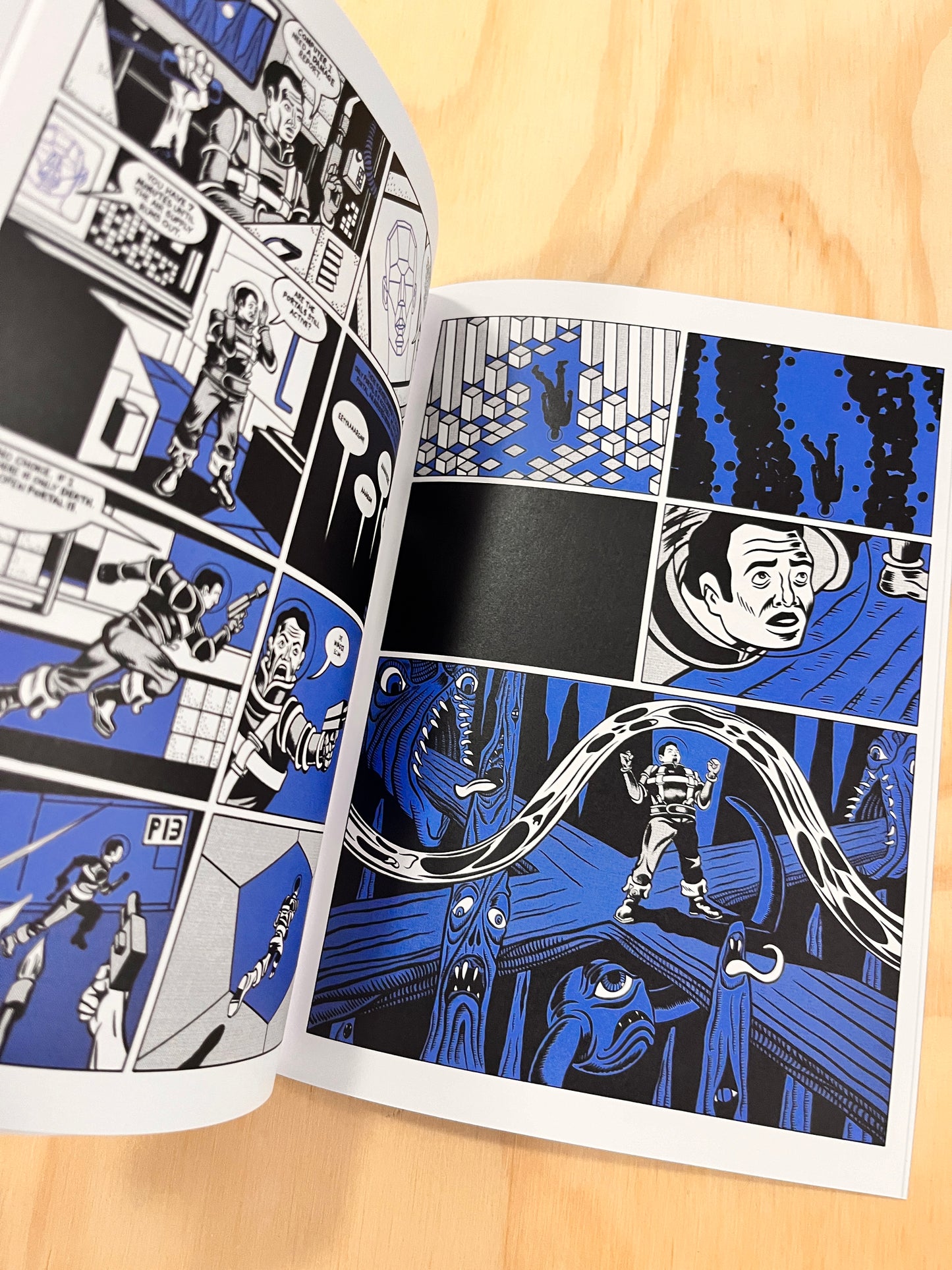 Underground Kingdom Comix: Horror