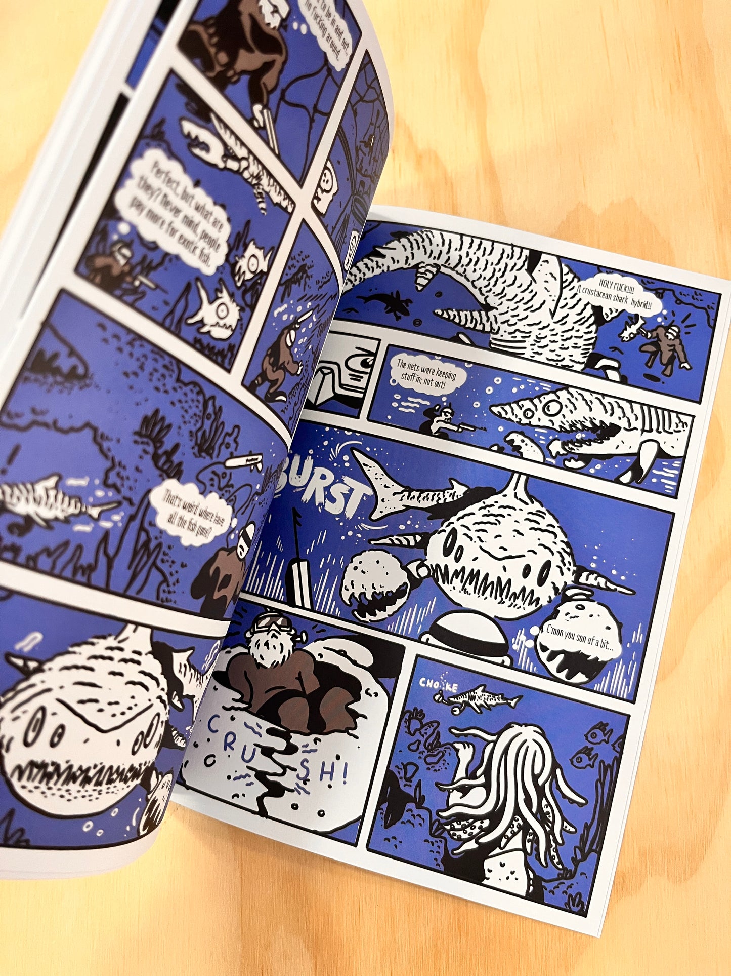 Underground Kingdom Comix: Horror