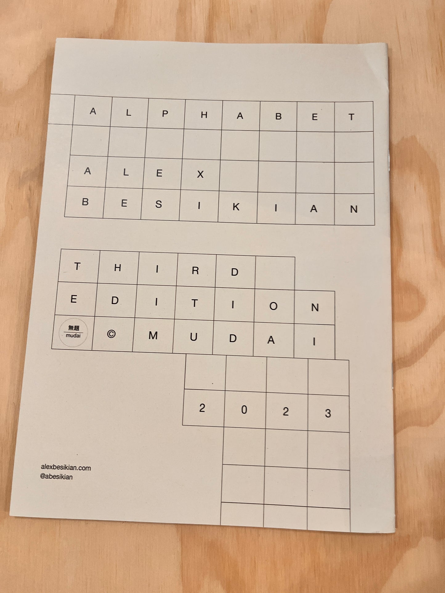 Alphabet