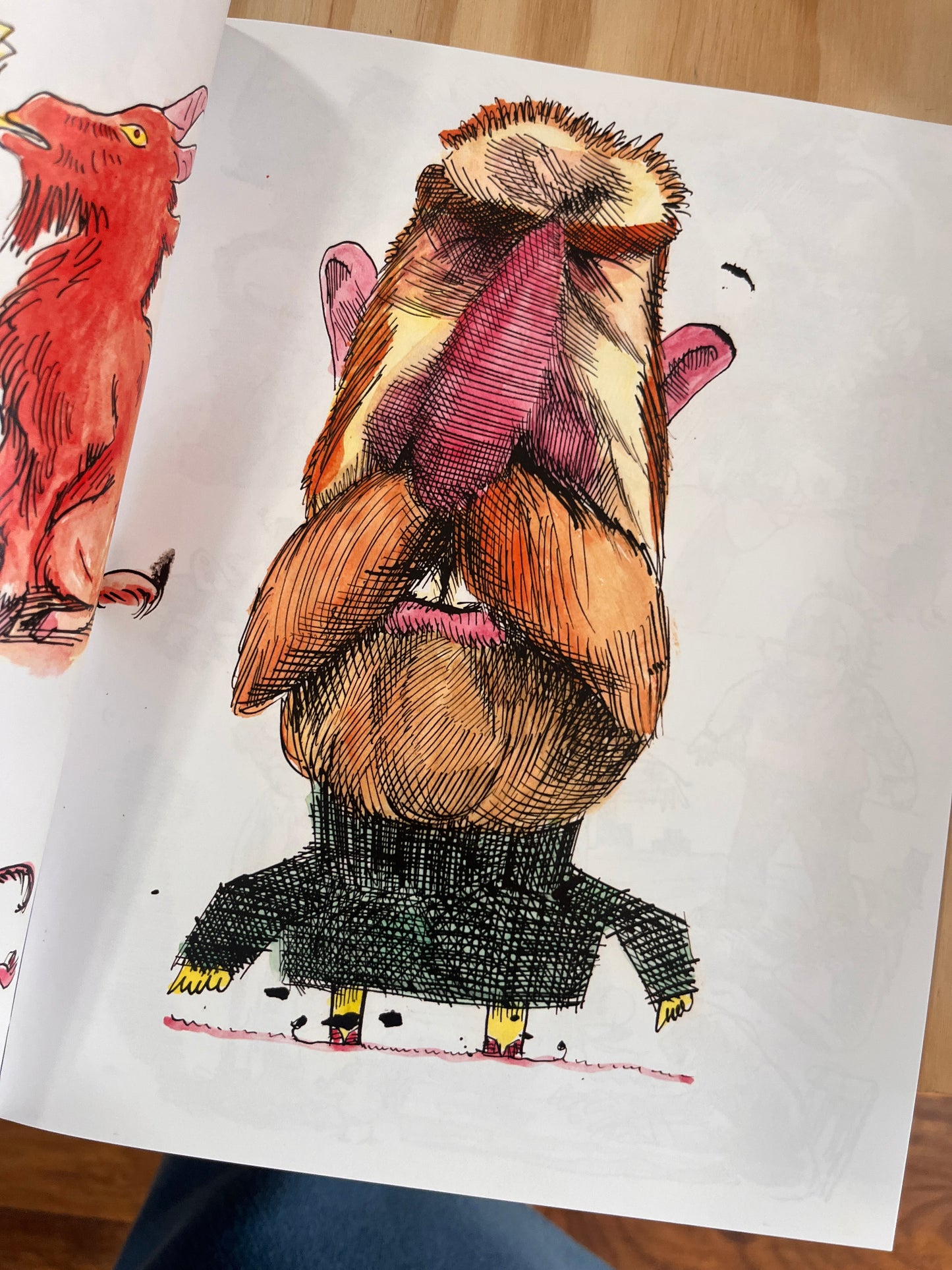 Sketchbook Drawings 2024 (Drew Lerman)