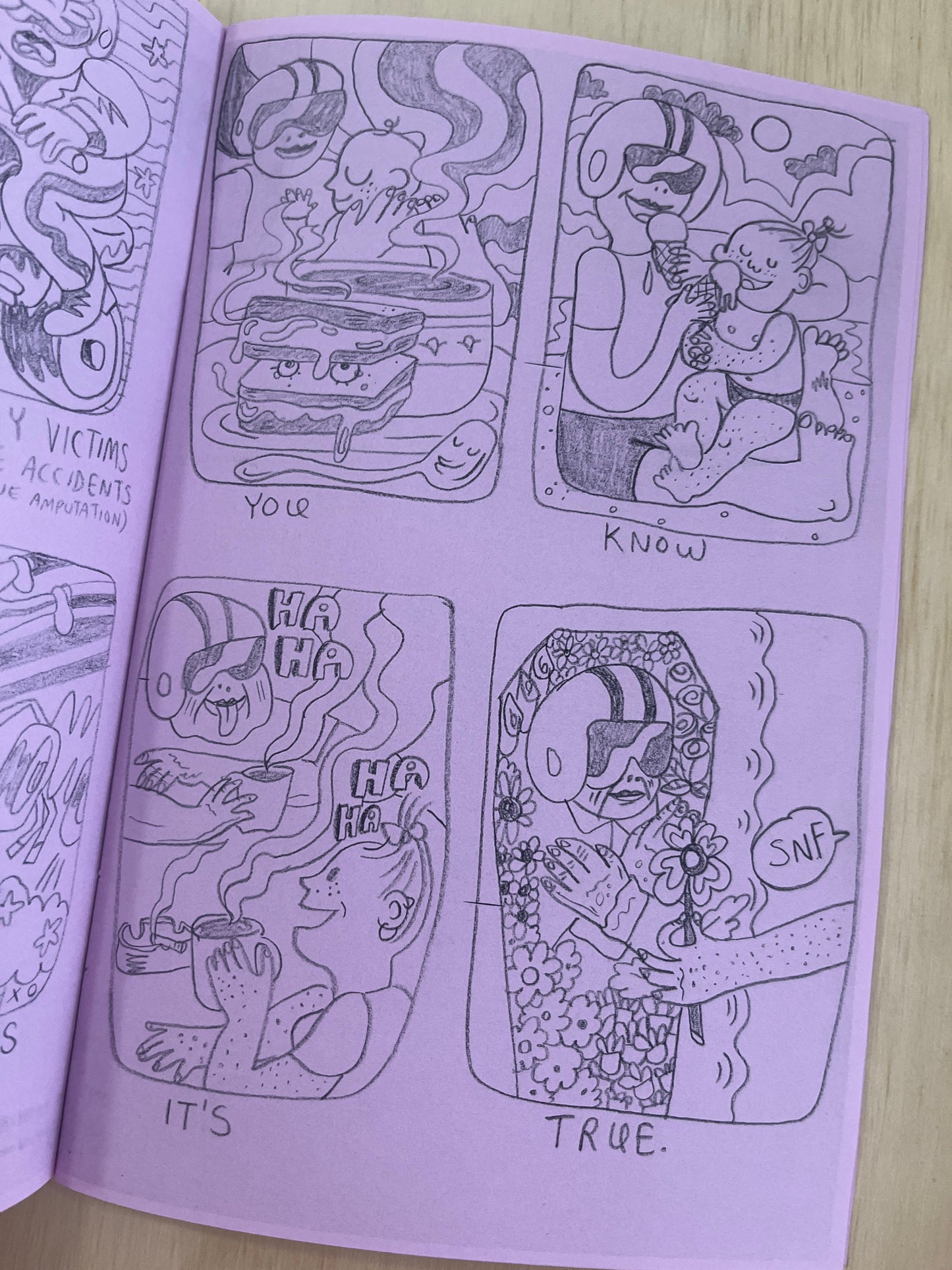 Excuse me for Living