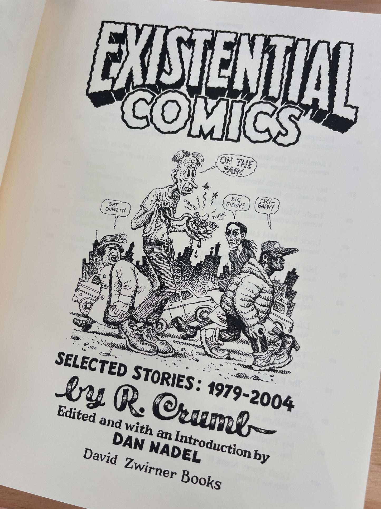 R. Crumb: Existential Comics