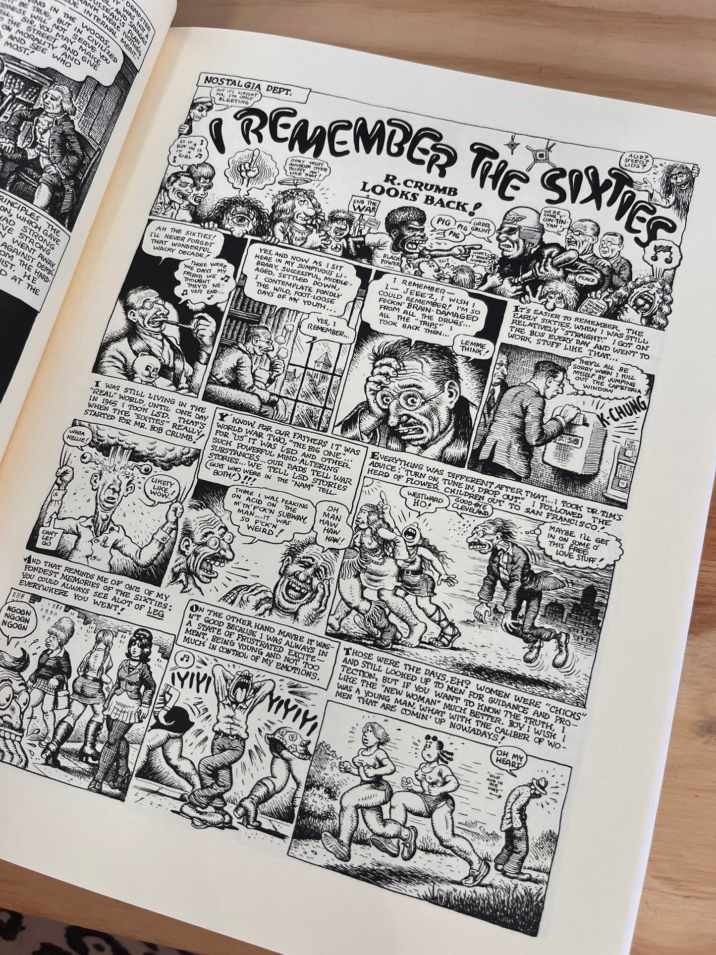 R. Crumb: Existential Comics