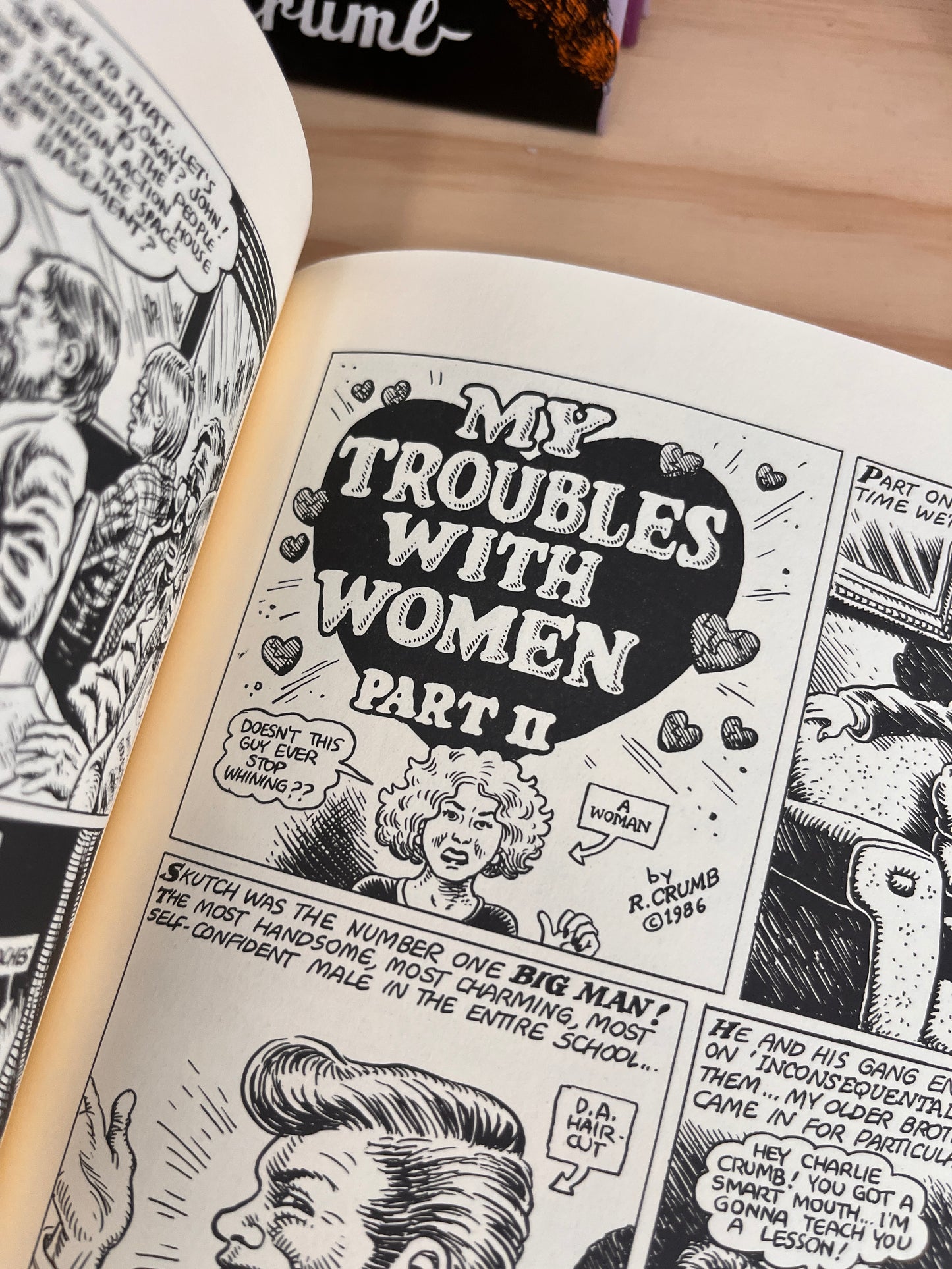 R. Crumb: Existential Comics
